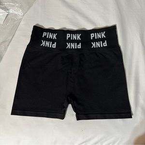 Pink 3” Seamless High Waist Shorties